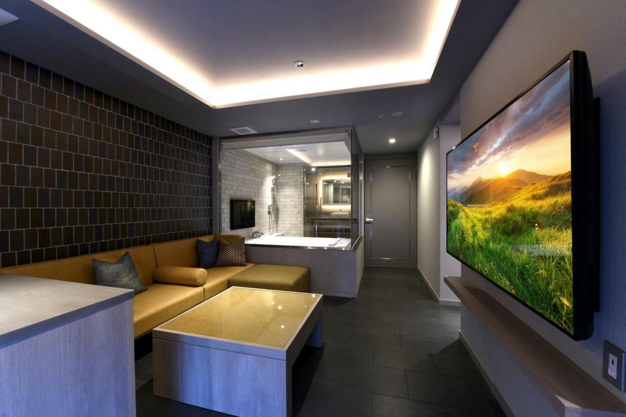 Hotel Bamboo Garden Kinshicho Adult Only Tokyo Exterior photo